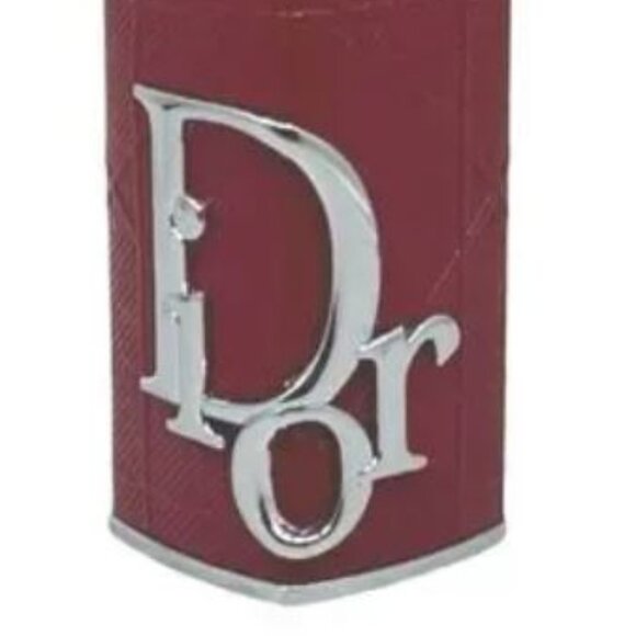 Dior Addict Lipstick Case Red Leather BRICK | Mercari NWOT Dior Red and Silver Lipstick Case